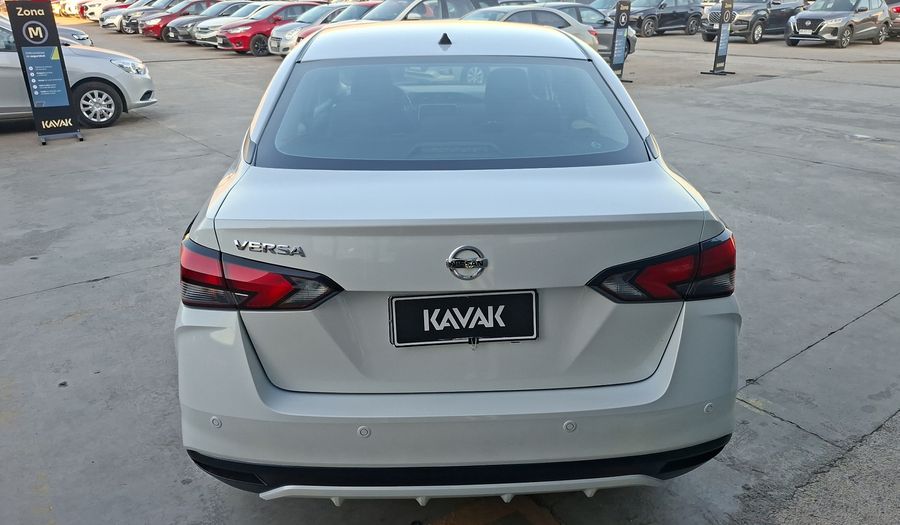 Nissan Versa 1.6 SENSE Sedan 2020