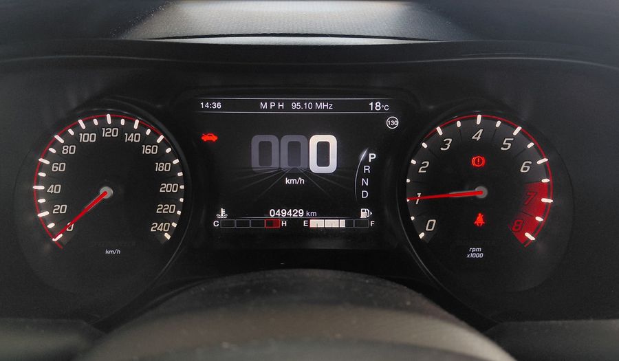 Fiat Cronos 1.8 PRECISION AUTO Sedan 2019