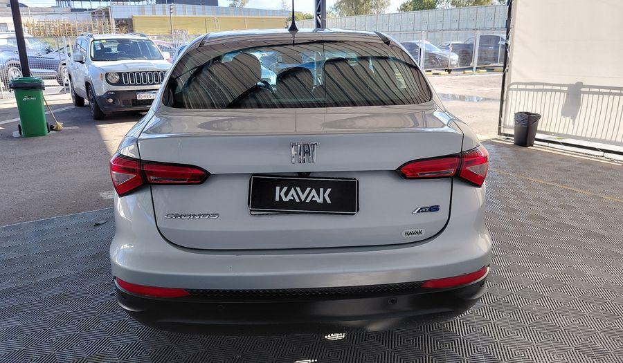 Fiat Cronos 1.8 PRECISION AUTO Sedan 2019