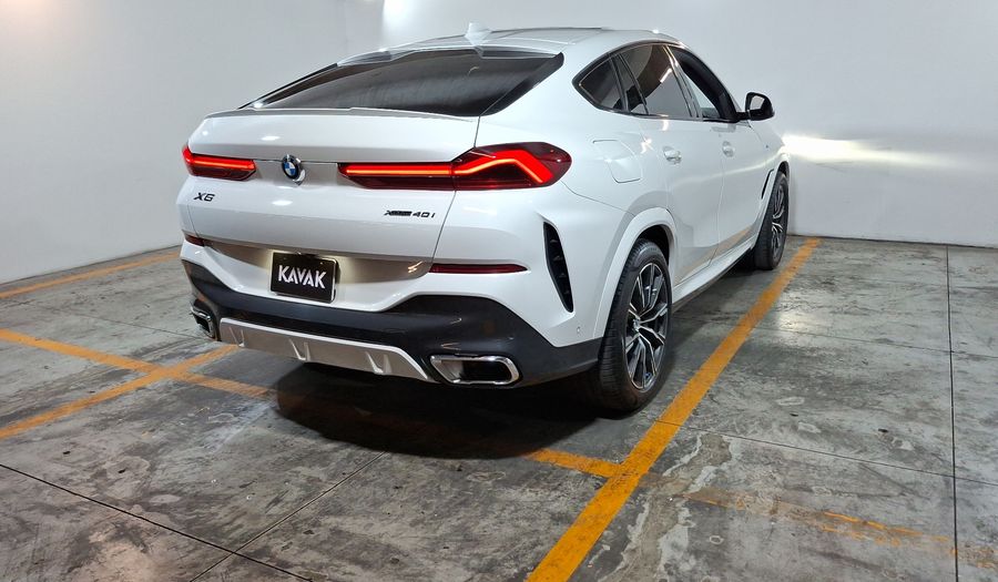 Bmw X6 3.0 XDRIVE40I M SPORT AUTO Suv 2023