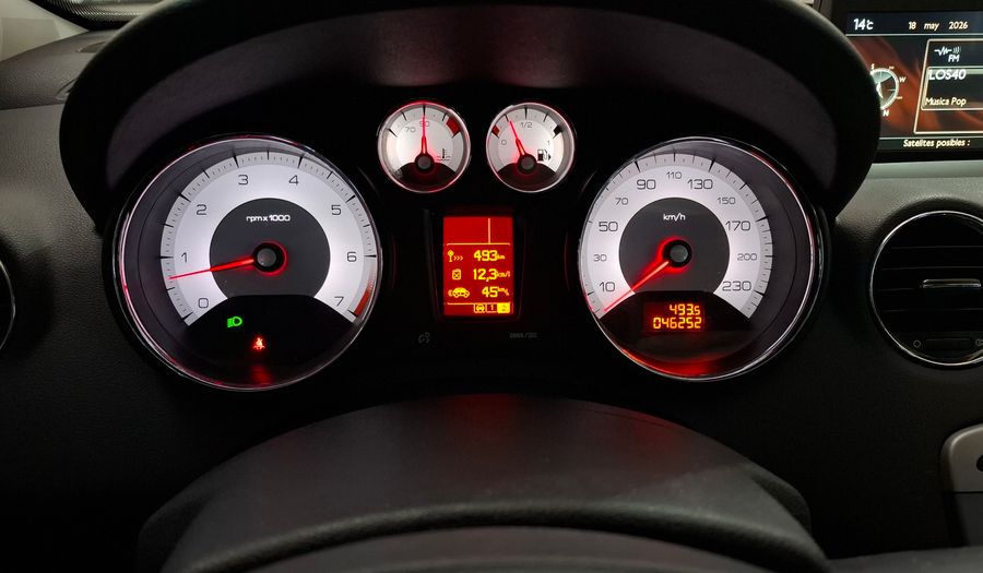 Peugeot 408 2.0 16V FELINE Sedan 2015