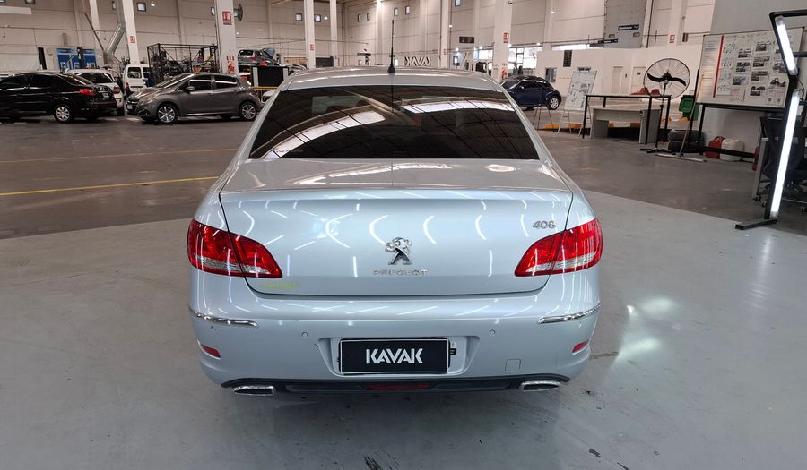 Peugeot 408 2.0 16V FELINE Sedan 2015