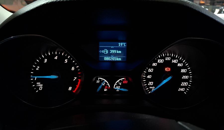 Ford Focus Iii 1.6 S Hatchback 2015
