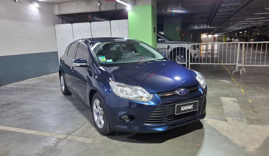 Ford Focus Iii 1.6 S Hatchback 2015