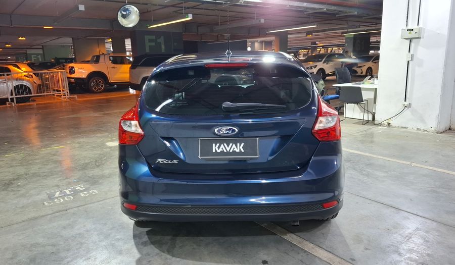 Ford Focus Iii 1.6 S Hatchback 2015