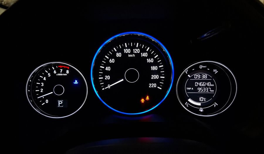 Honda Hr-v 1.8 EX L CVT Suv 2019