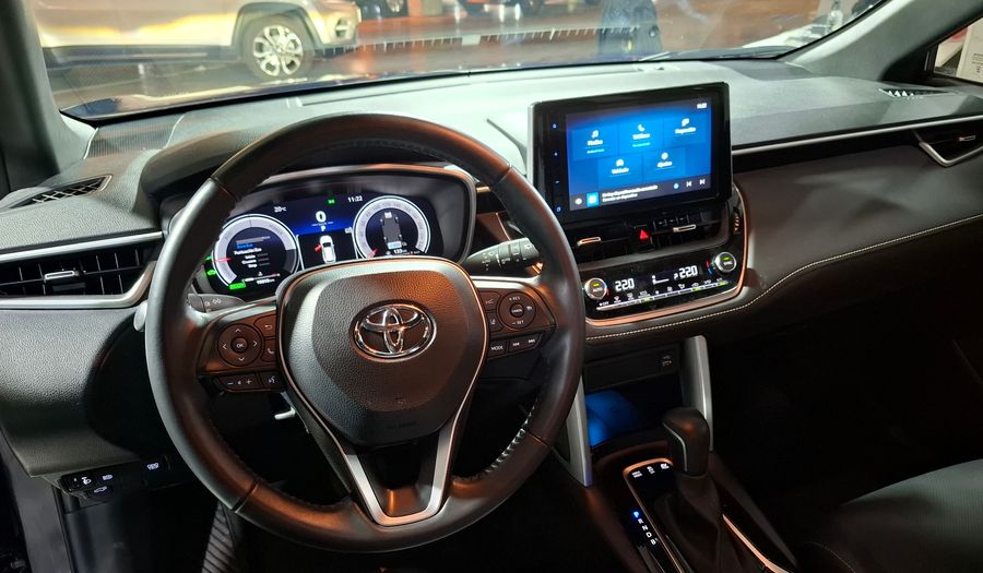 Toyota Corolla Cross 1.8 HYBRID SEG ECVT Suv 2025