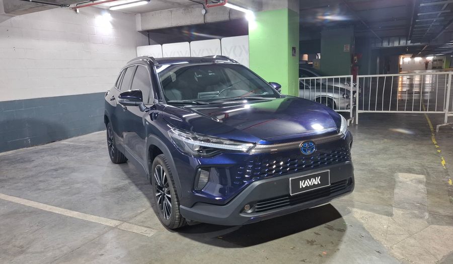Toyota Corolla Cross 1.8 HYBRID SEG ECVT Suv 2025