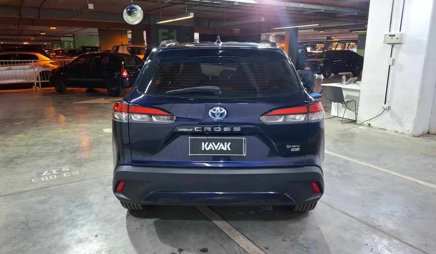 Toyota Corolla Cross 1.8 HYBRID SEG ECVT Suv 2025
