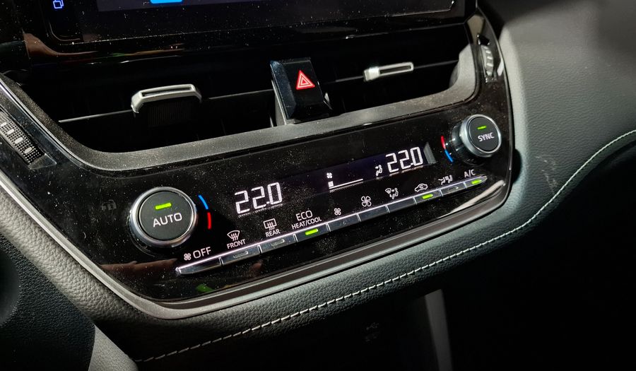 Toyota Corolla Cross 1.8 HYBRID SEG ECVT Suv 2025