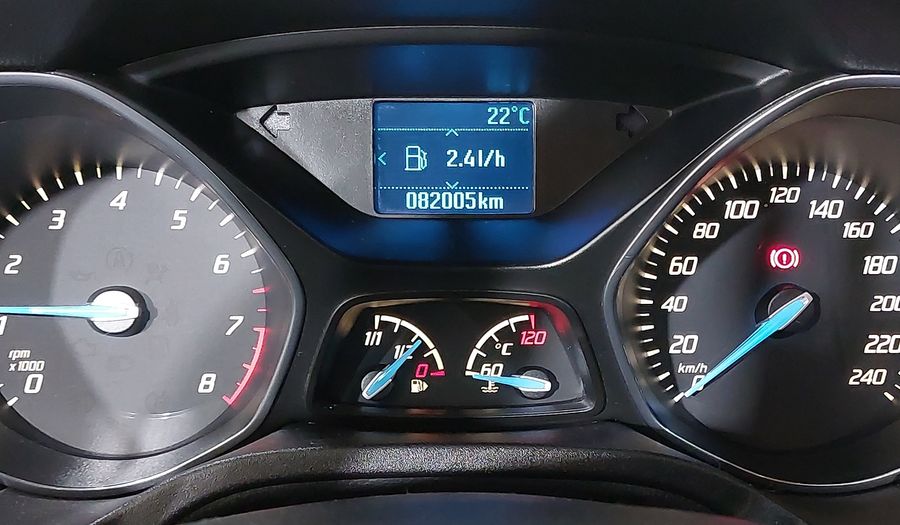 Ford Focus 1.6 16V TIVCT SE Hatchback 2015
