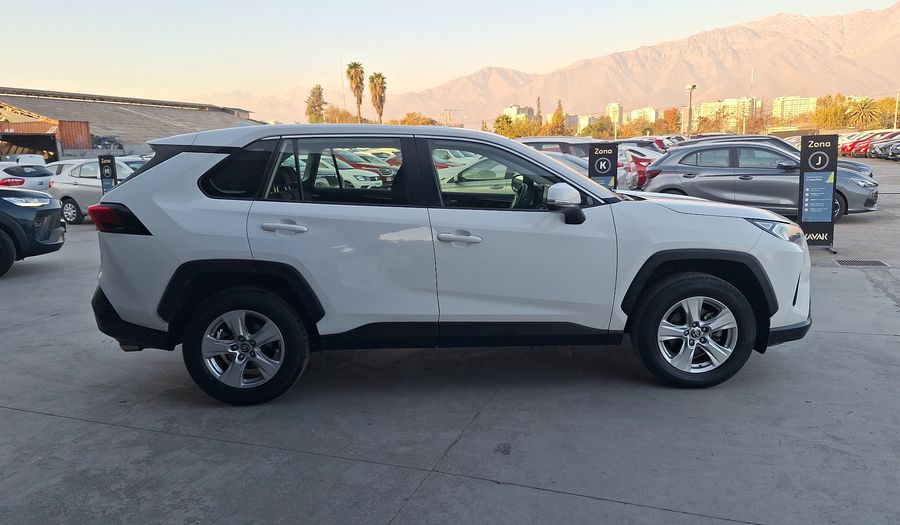Toyota Rav4 2.0 LE Suv 2021