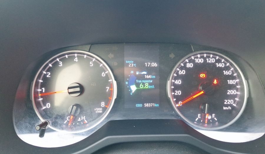 Toyota Rav4 2.0 LE Suv 2021