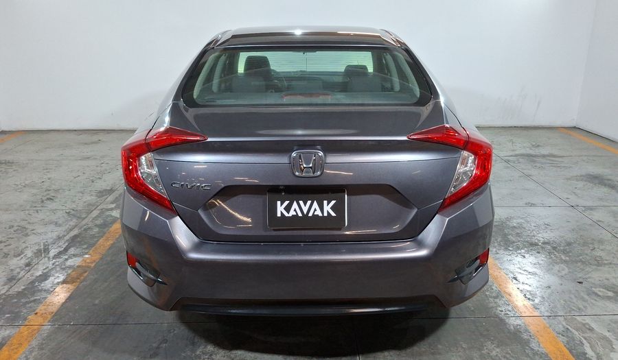 Honda Civic 2.0 I-STYLE CVT Sedan 2018
