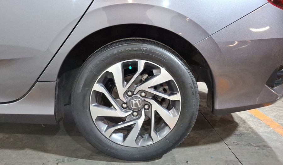 Honda Civic 2.0 I-STYLE CVT Sedan 2018