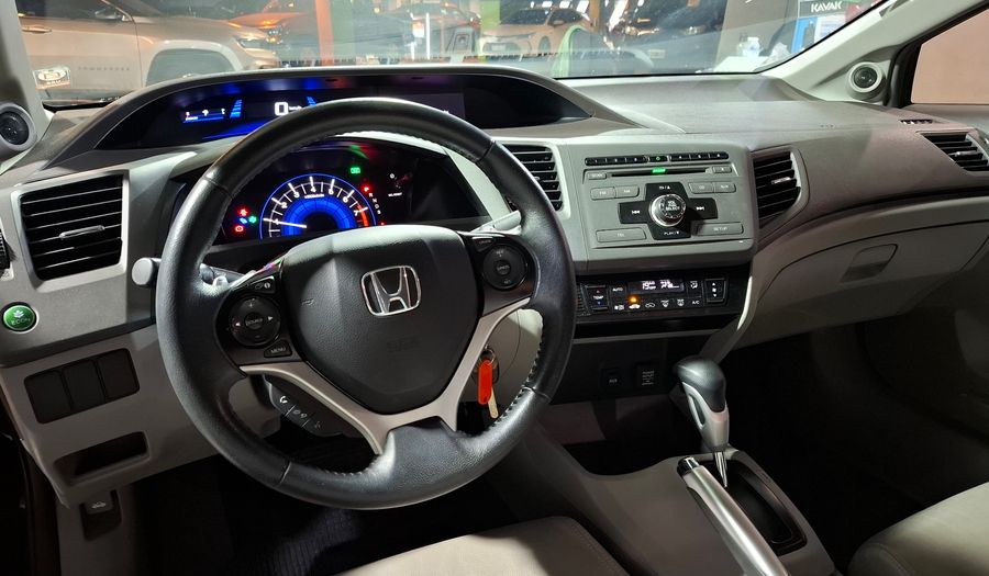Honda Civic 1.8 I-VTEC EXS Sedan 2012