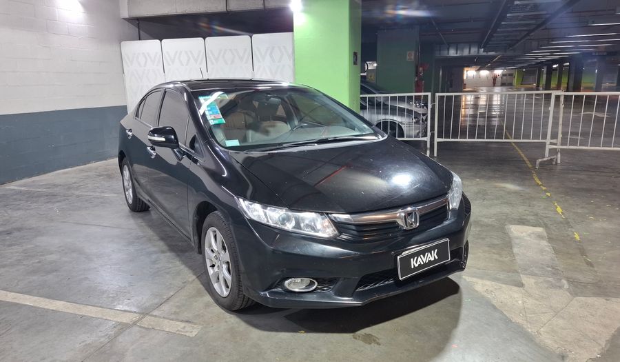 Honda Civic 1.8 I-VTEC EXS Sedan 2012