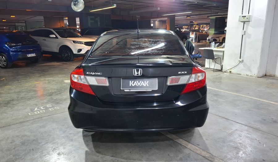 Honda Civic 1.8 I-VTEC EXS Sedan 2012