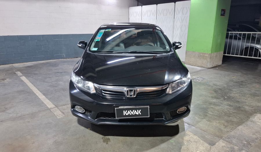 Honda Civic 1.8 I-VTEC EXS Sedan 2012