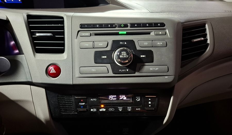 Honda Civic 1.8 I-VTEC EXS Sedan 2012