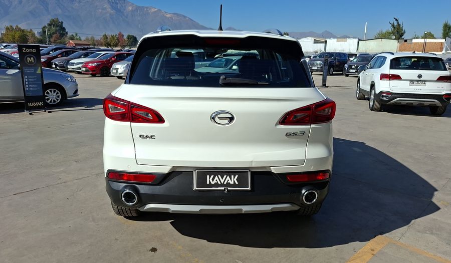 Gac Gs3 1.5 AUTO GB Suv 2021
