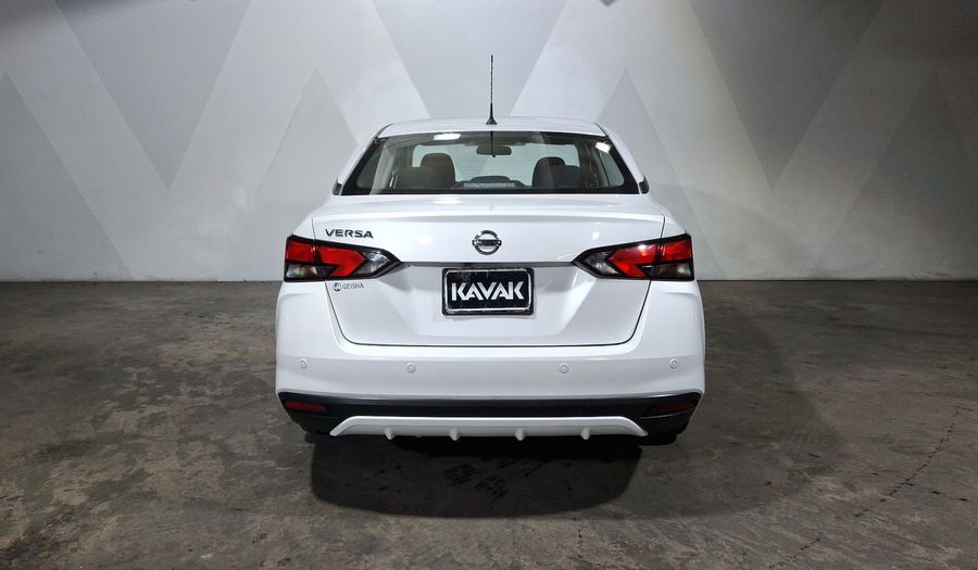Nissan Versa 1.6 ADVANCE CVT Sedan 2021