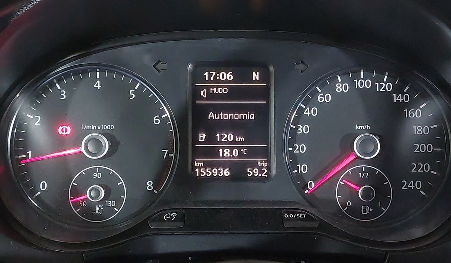 Volkswagen Fox 1.6 VHT TOTAL FLEX Hatchback 2013