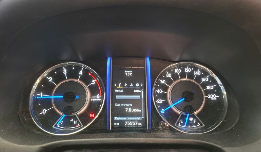 Toyota Sw4 2.8 TDI SR 4WD Suv 2017