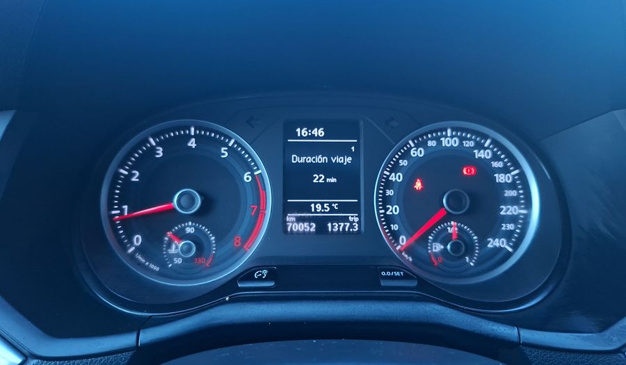Volkswagen Gol 1.6 TRENDLINE Hatchback 2018