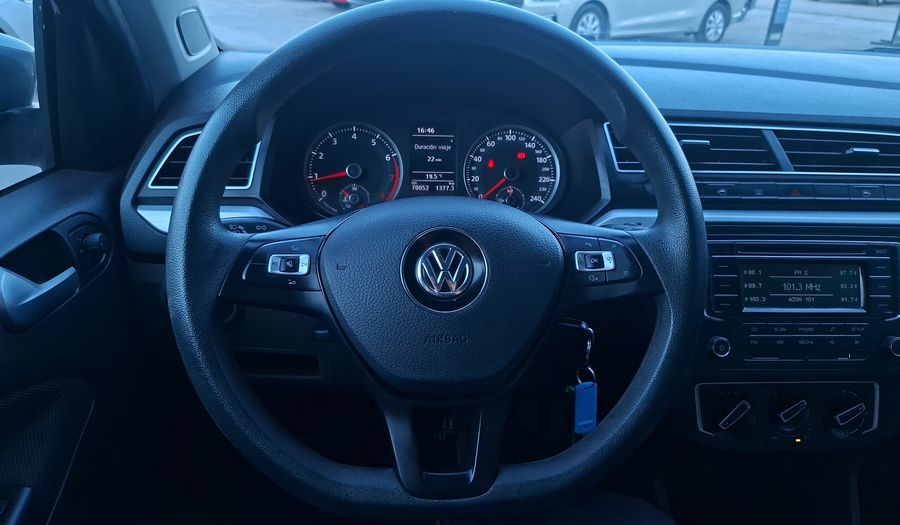 Volkswagen Gol 1.6 TRENDLINE Hatchback 2018