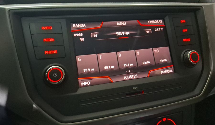 Seat Ibiza 1.6 STYLE URBAN PLUS AUTO Hatchback 2019