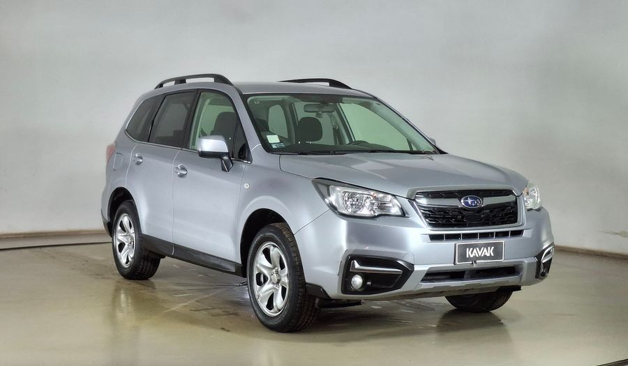 Subaru Forester 2.0 X 4WD Suv 2017