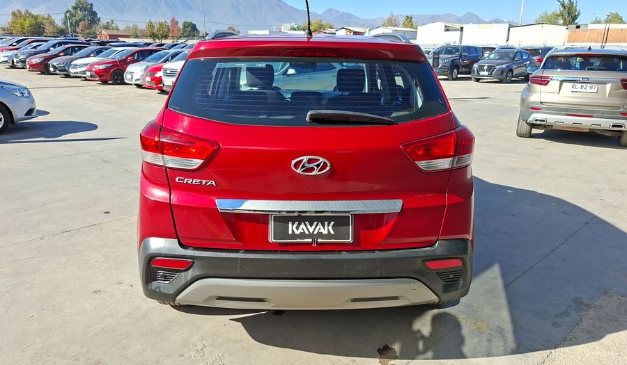 Hyundai Creta 1.6 VALUE AUTO Suv 2019