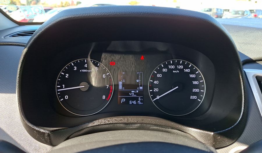 Hyundai Creta 1.6 VALUE AUTO Suv 2019