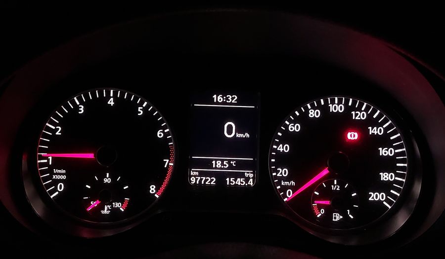 Volkswagen Fox 1.0 TEC TOTAL FLEX Hatchback 2014