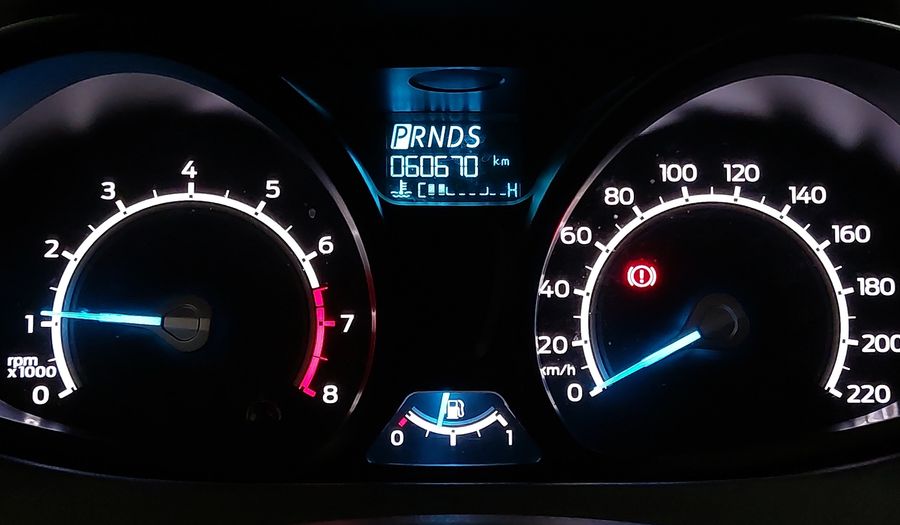 Ford Fiesta 1.6 SEL AT Hatchback 2018
