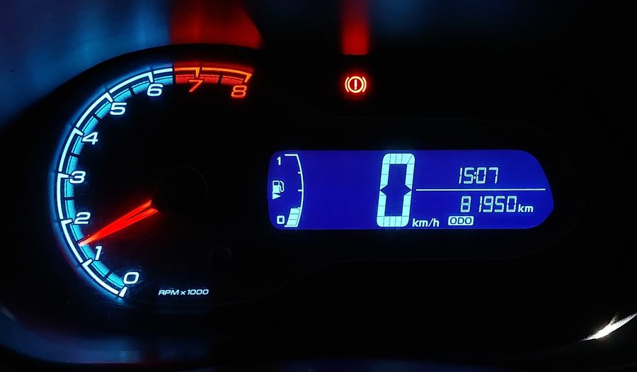 Chevrolet Onix 1.0 SPE/4 LT Hatchback 2015