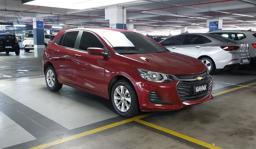 Chevrolet Onix 1.0 TURBO LT Hatchback 2021