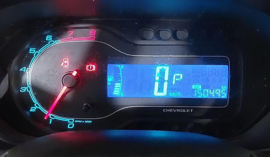 Chevrolet Spin 1.8 ECONOFLEX LT 5S AUTO Minivan 2016