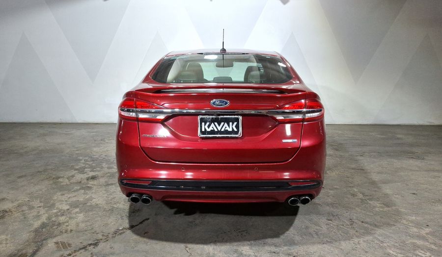 Ford Fusion 2.7 SPORT AWD AT Sedan 2017
