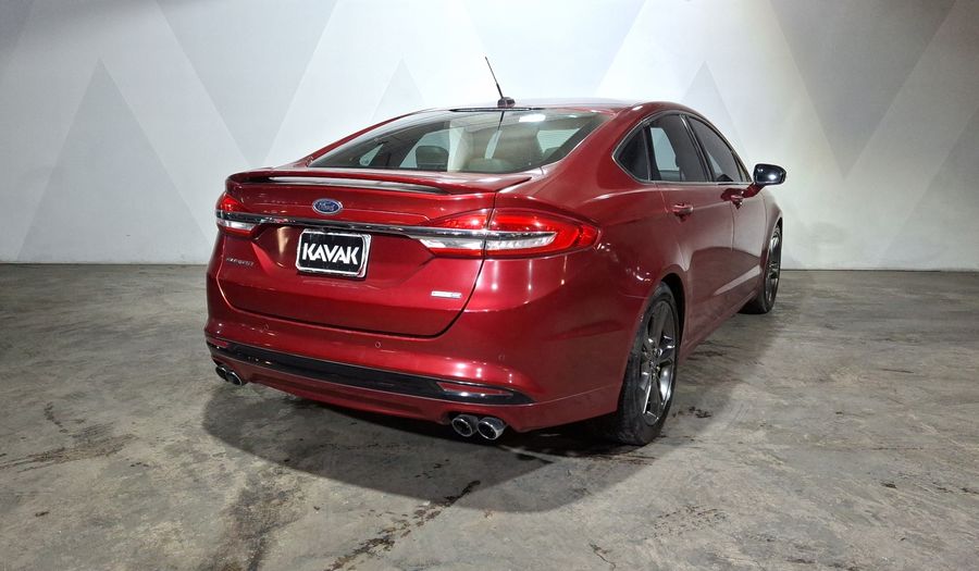 Ford Fusion 2.7 SPORT AWD AT Sedan 2017