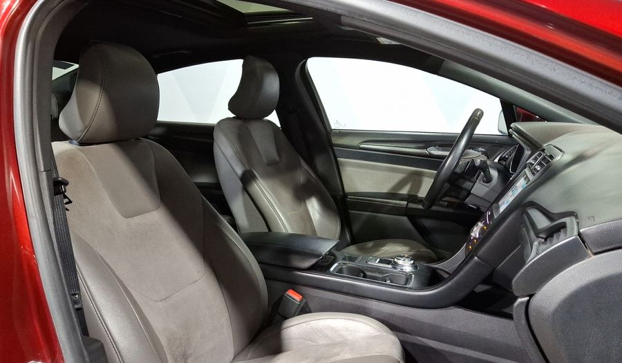 Ford Fusion 2.7 SPORT AWD AT Sedan 2017