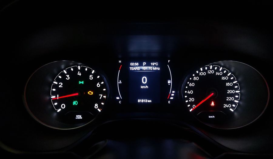 Jeep Compass 2.0 LONGITUDE AUTO Suv 2018