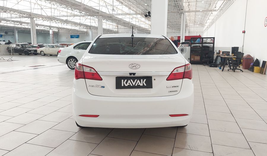 Hyundai Hb20s 1.6 S COMFORT PLUS AUTO Sedan 2014