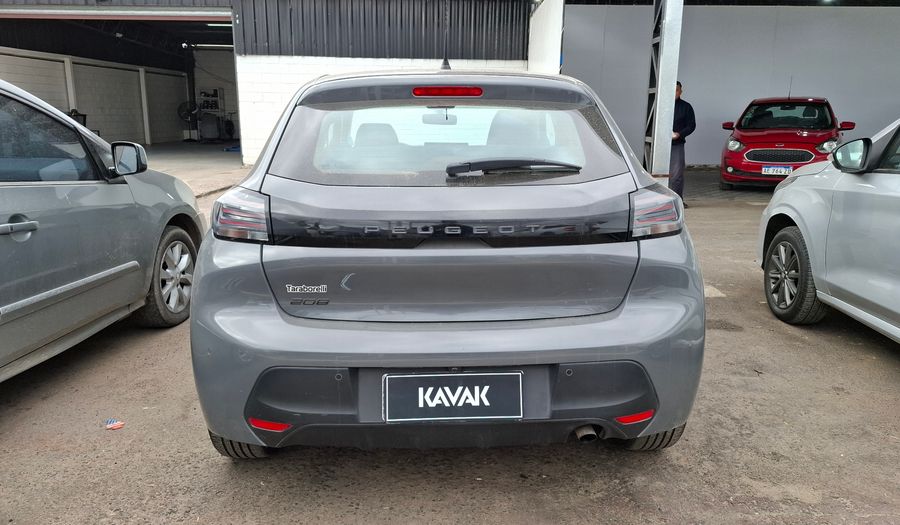 Peugeot 208 1.6L ALLURE AT Hatchback 2024