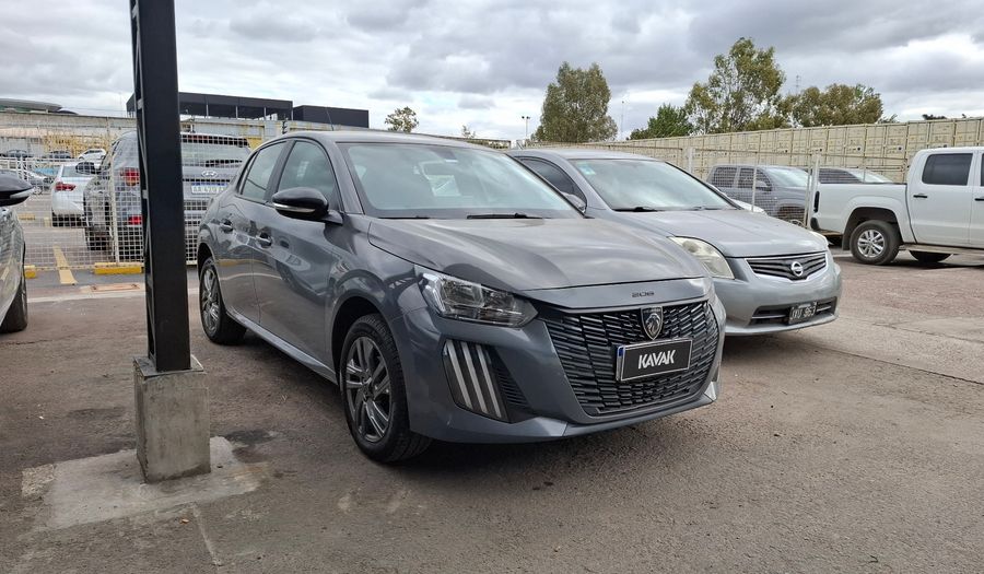 Peugeot 208 1.6L ALLURE AT Hatchback 2024