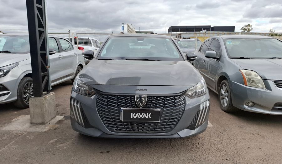 Peugeot 208 1.6L ALLURE AT Hatchback 2024