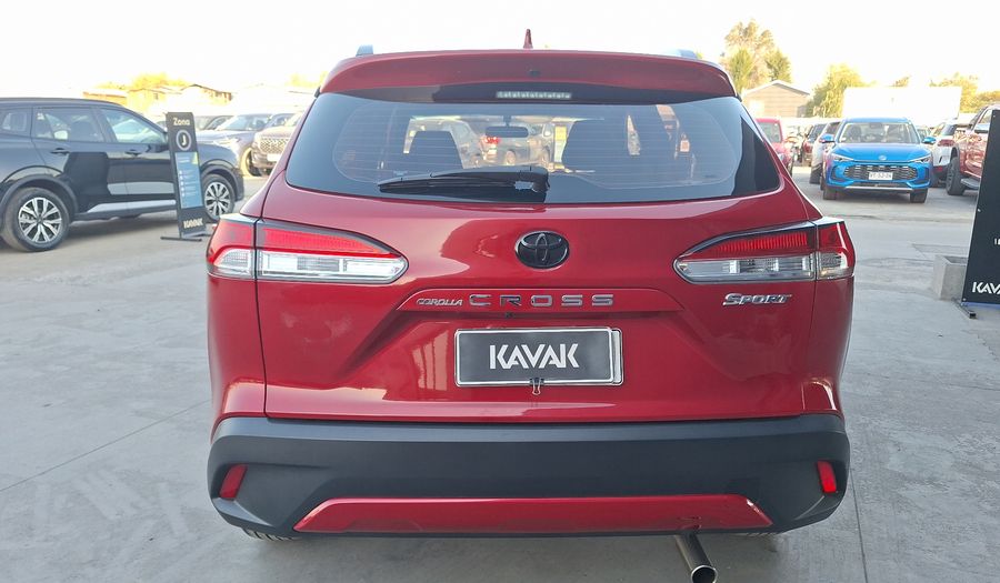 Toyota Corolla Cross 2.0 XEI CVT Suv 2022