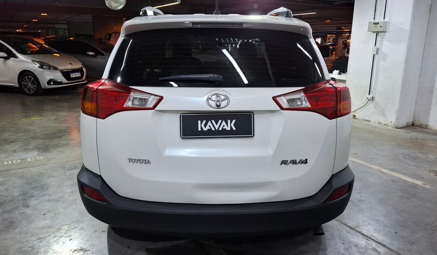 Toyota Rav4 2.0 CVT 4X2 Suv 2013