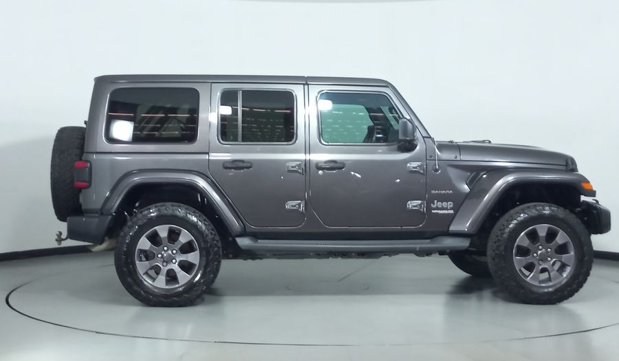 Jeep Wrangler 3.6 UNLIMITED SAHARA AUTO 4WD Suv 2019